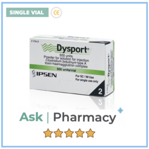 Dysport 500u Single Vial