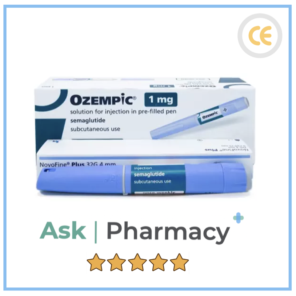 Ozempic Pen 1mg – Ask Pharmacy