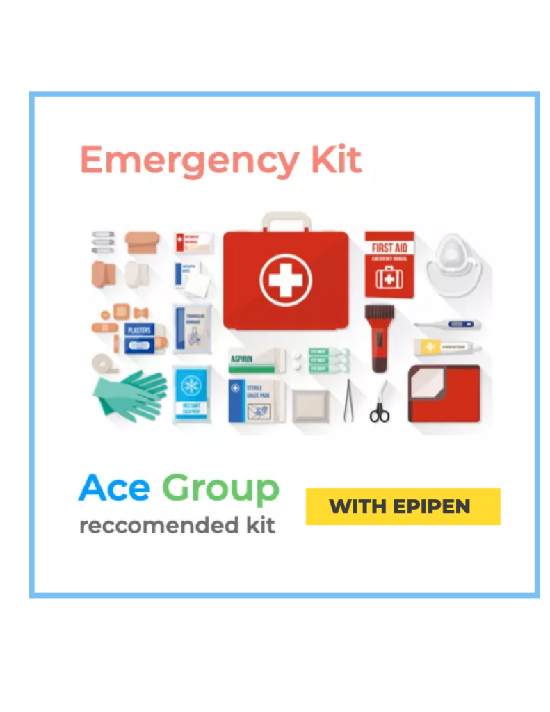 Emergency Kit With Epipen Ask Pharmacy