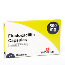 Flucloxacillin caps 500mg (28 caps)