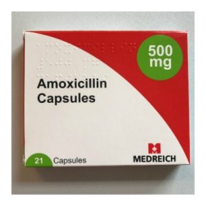 Amoxicillin 500 caps x 21