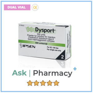 Dysport 500u Dual Vials