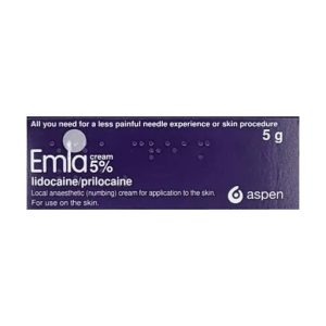 Emla 5% Cream 5g