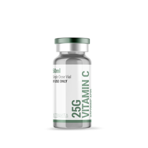 Vitamin C  25G + EDTA  50ml