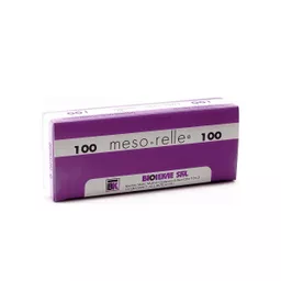 Meso-Relle 30G (0.3) x 4 mm (PRP injection needles) 10 pack