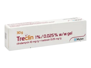 Treclin gel 0.025%