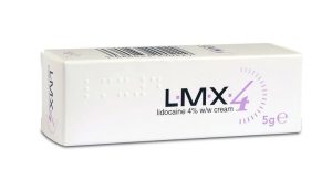 LMX4 4% cream 5g