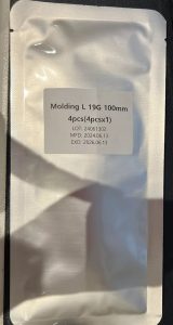 PDO Thread - Moulding L 19G 100mm  (4PCS)