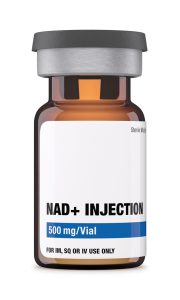 NAD+ 500mg powder vial