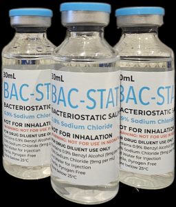 Bacteriostatic 0.9% - 1 x 30ml