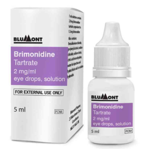 Brimonidine Eye Drops 0.2% (1x5ml)