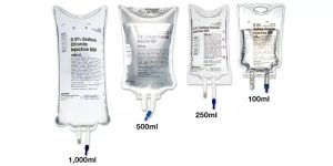 Sodium Chloride IV 250ml 10 Bottles