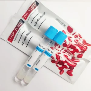 Biotin PRP Vacuum Blood Collection Tubes with Anticoagulant