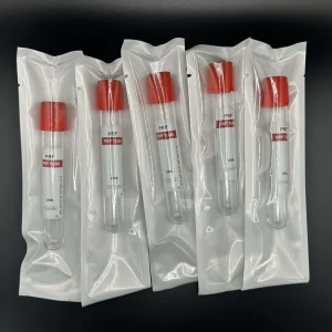 PRF No-Additive Vacuum Blood Collection Tubes