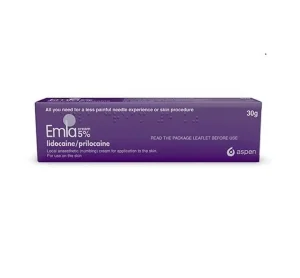 Emla 5% Cream 30g