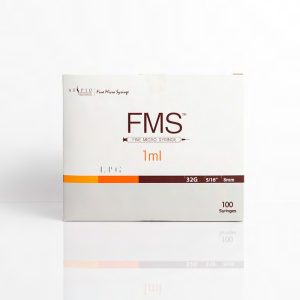 FMS Fine Micro Syringe 1ml box x 100