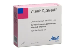 Vitamin D3 Streuli 300,000units