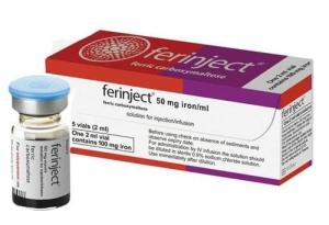 Ferinject Iron 50mg/ml Solution