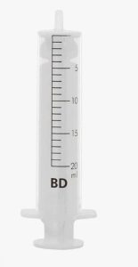 BD 10ml Discardit Luer Slip Syringes - 100x